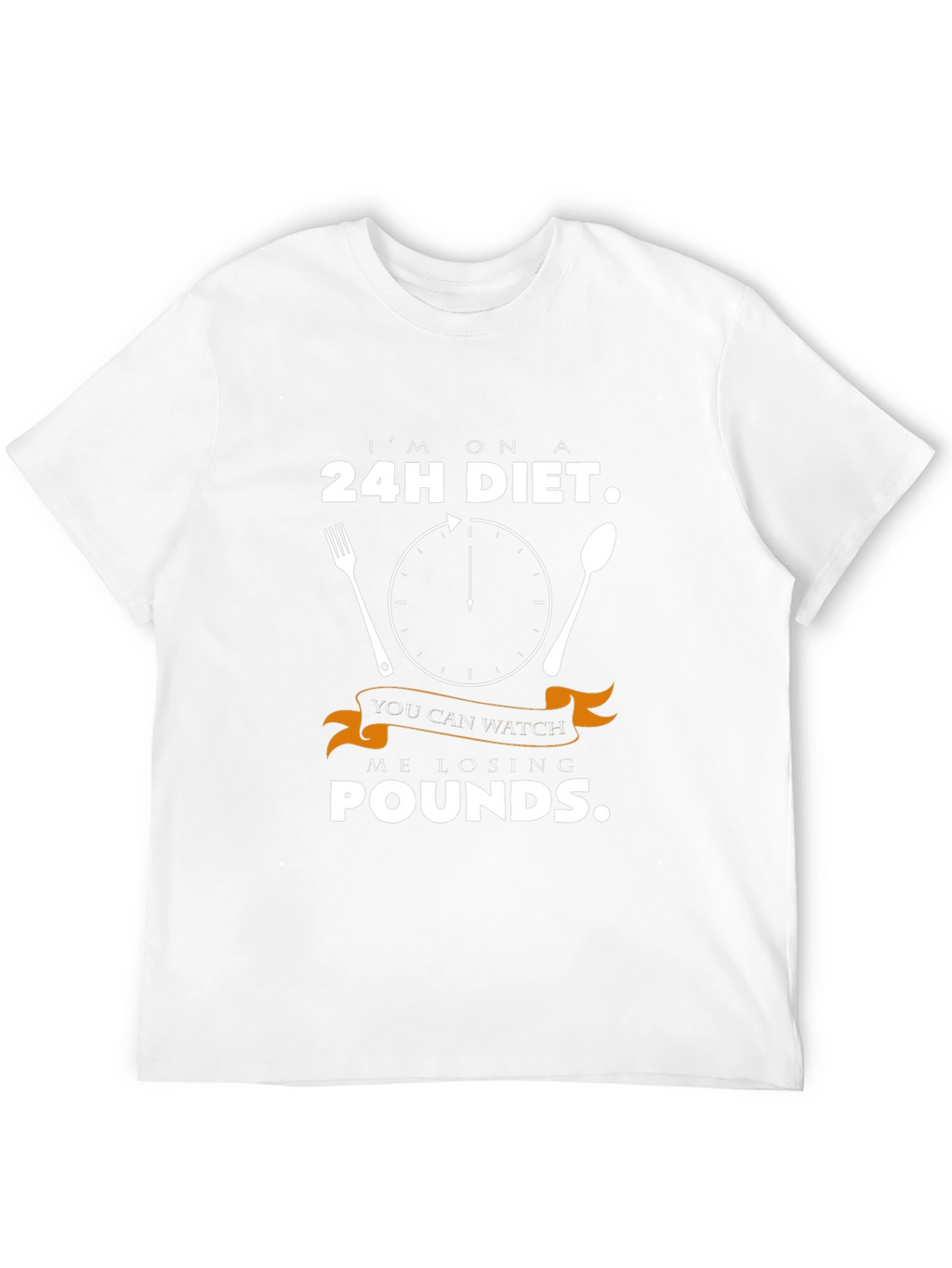 Humorous 24H Diet T-Shirt