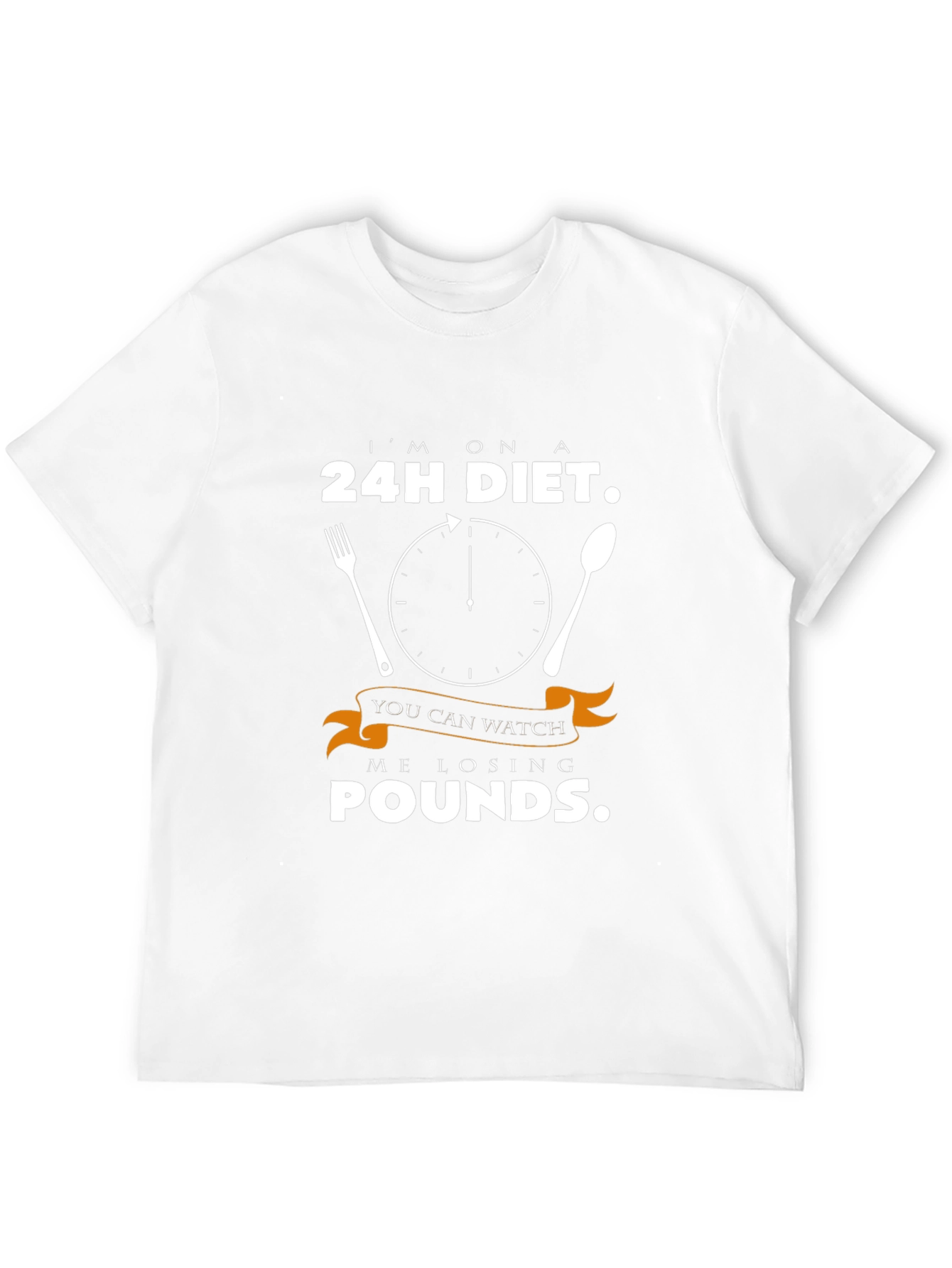 Humorous 24H Diet T-Shirt