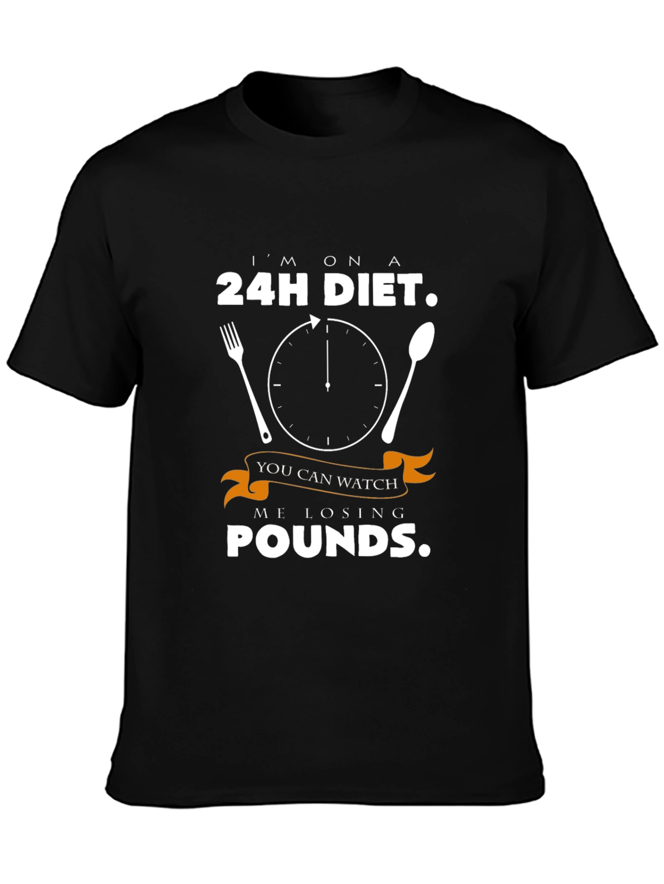 Humorous 24H Diet T-Shirt