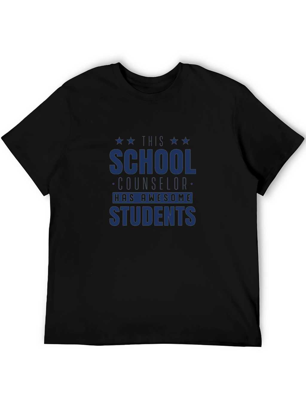 School Counselor Awesome Students Graphic T-Shirt