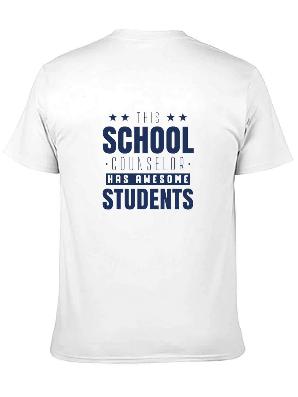 School Counselor Awesome Students Graphic T-Shirt