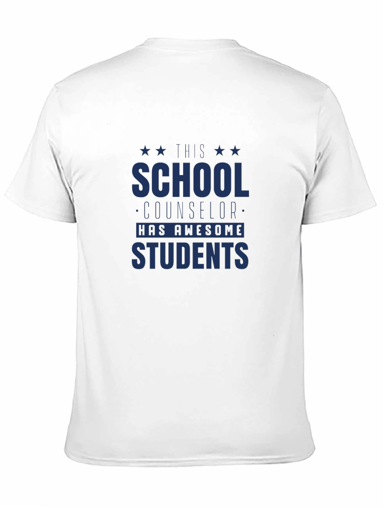 School Counselor Awesome Students Graphic T-Shirt