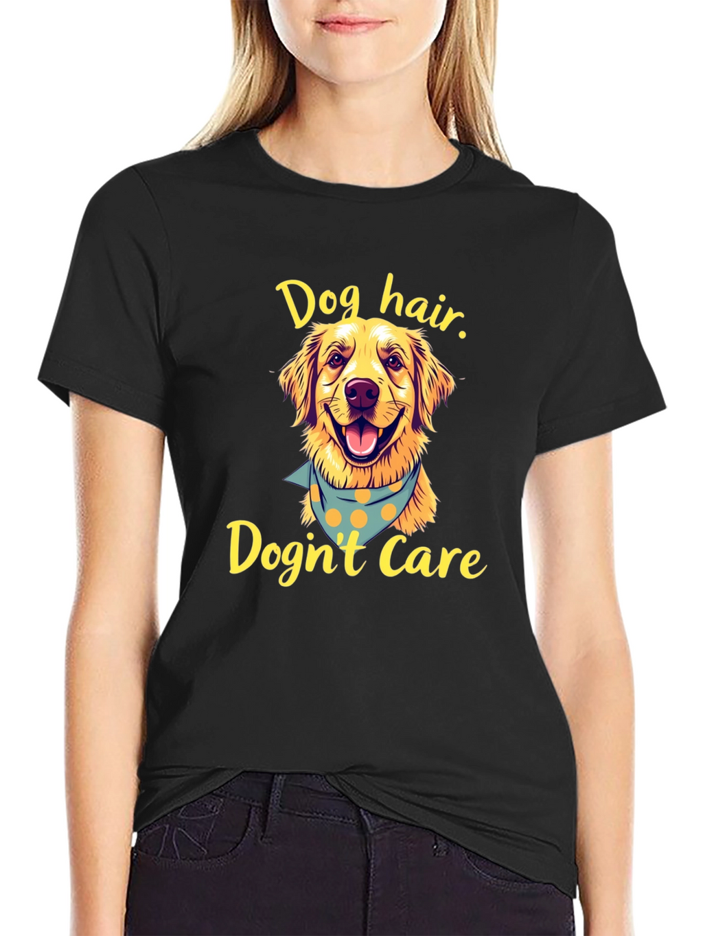 Dog Hair Dognt Care Tee
