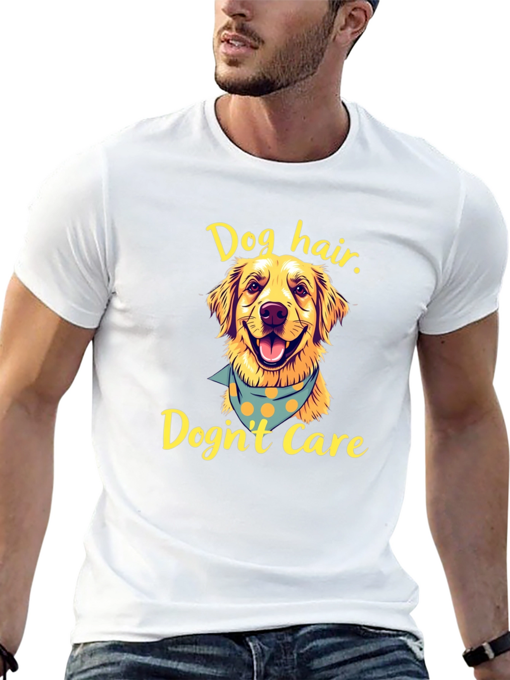 Dog Hair Dognt Care Tee