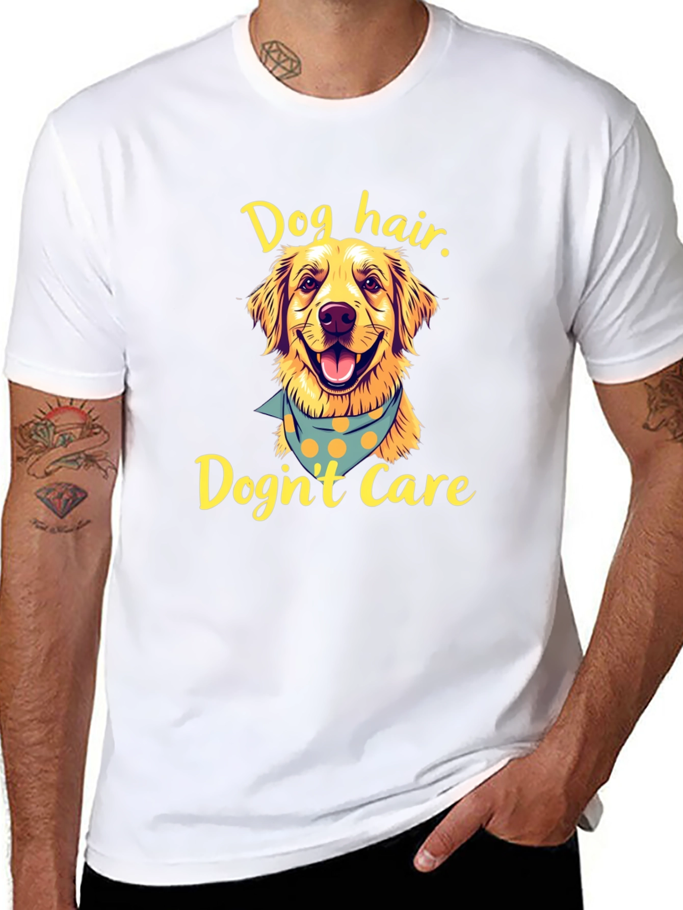 Dog Hair Dognt Care Tee