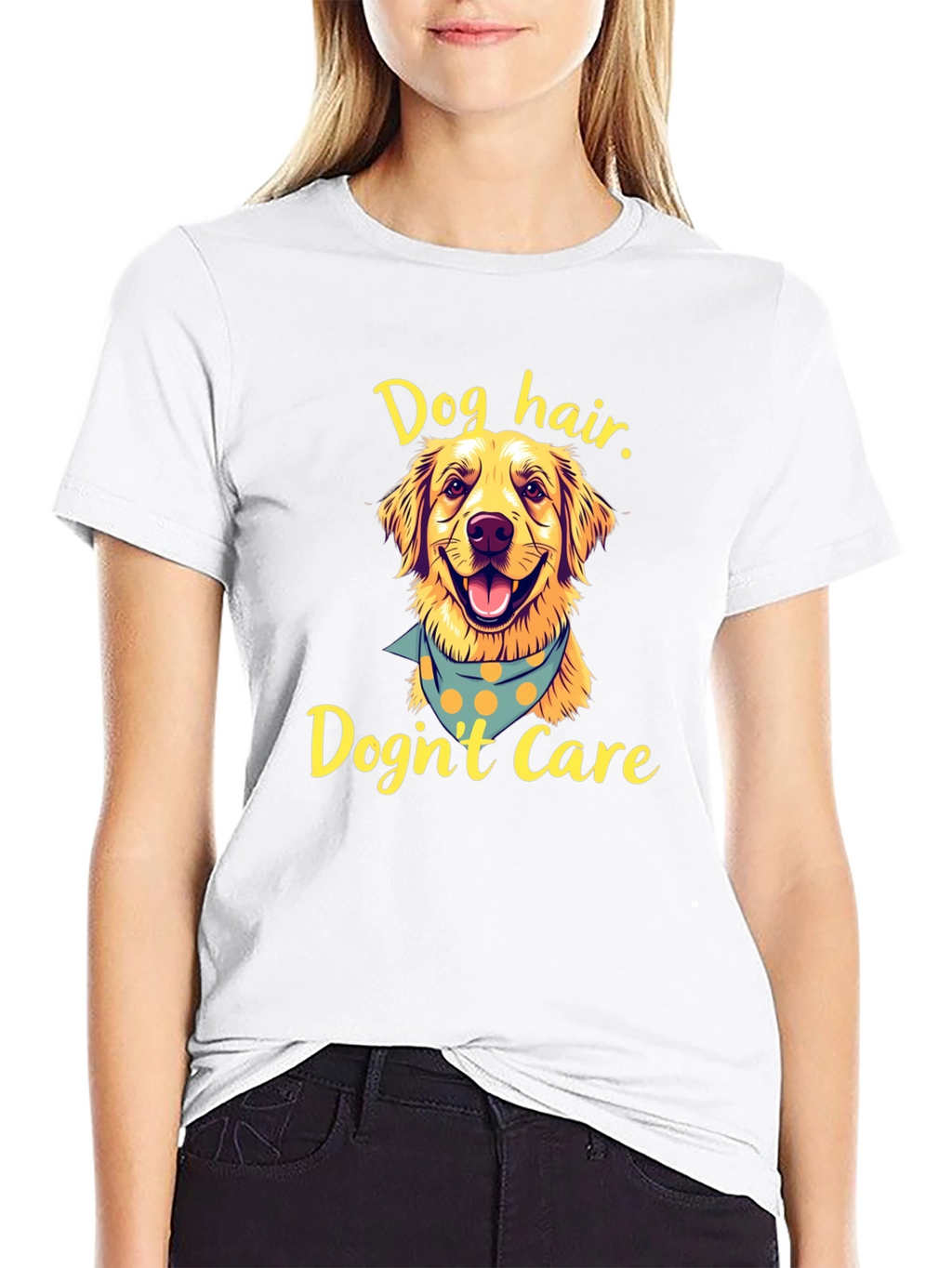 Dog Hair Dognt Care Tee