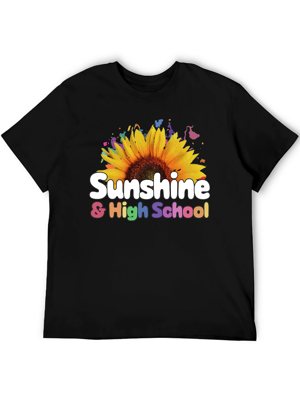 Sunshine & High School Graphic Tee