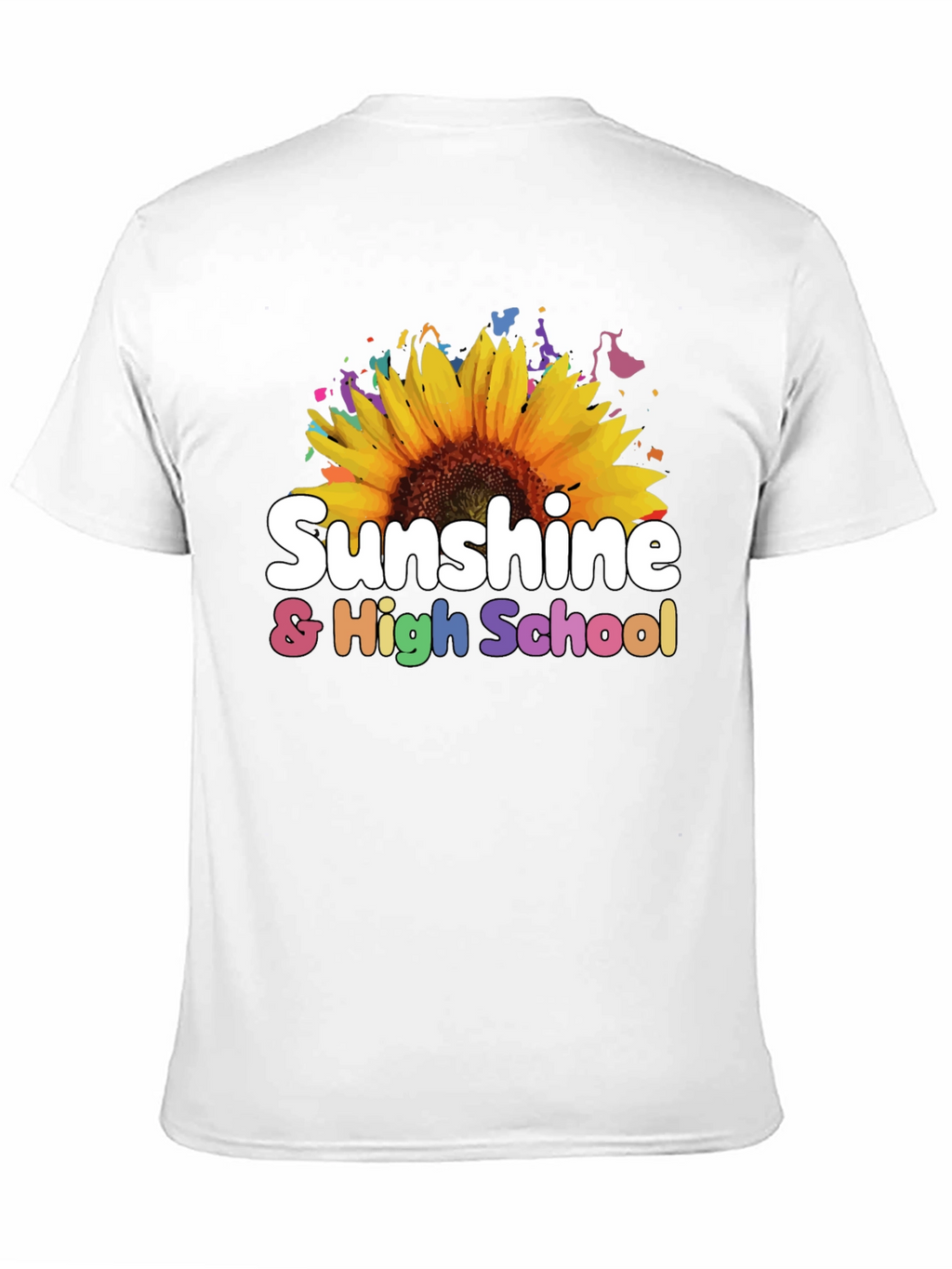 Sunshine & High School Graphic Tee