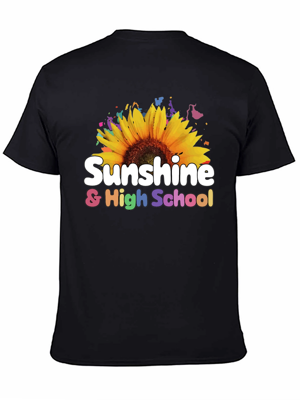 Sunshine & High School Graphic Tee