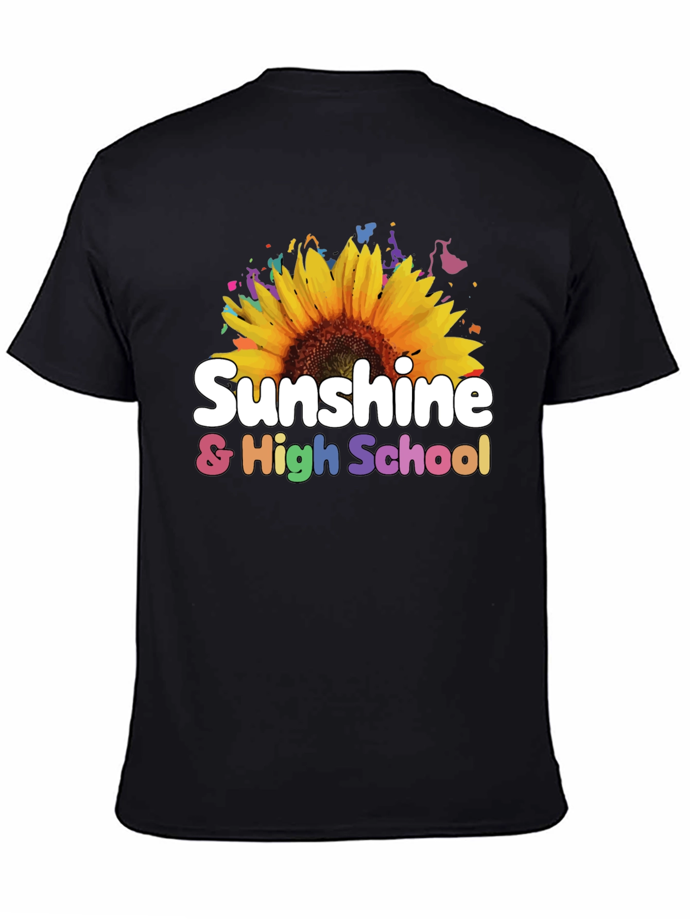 Sunshine & High School Graphic Tee