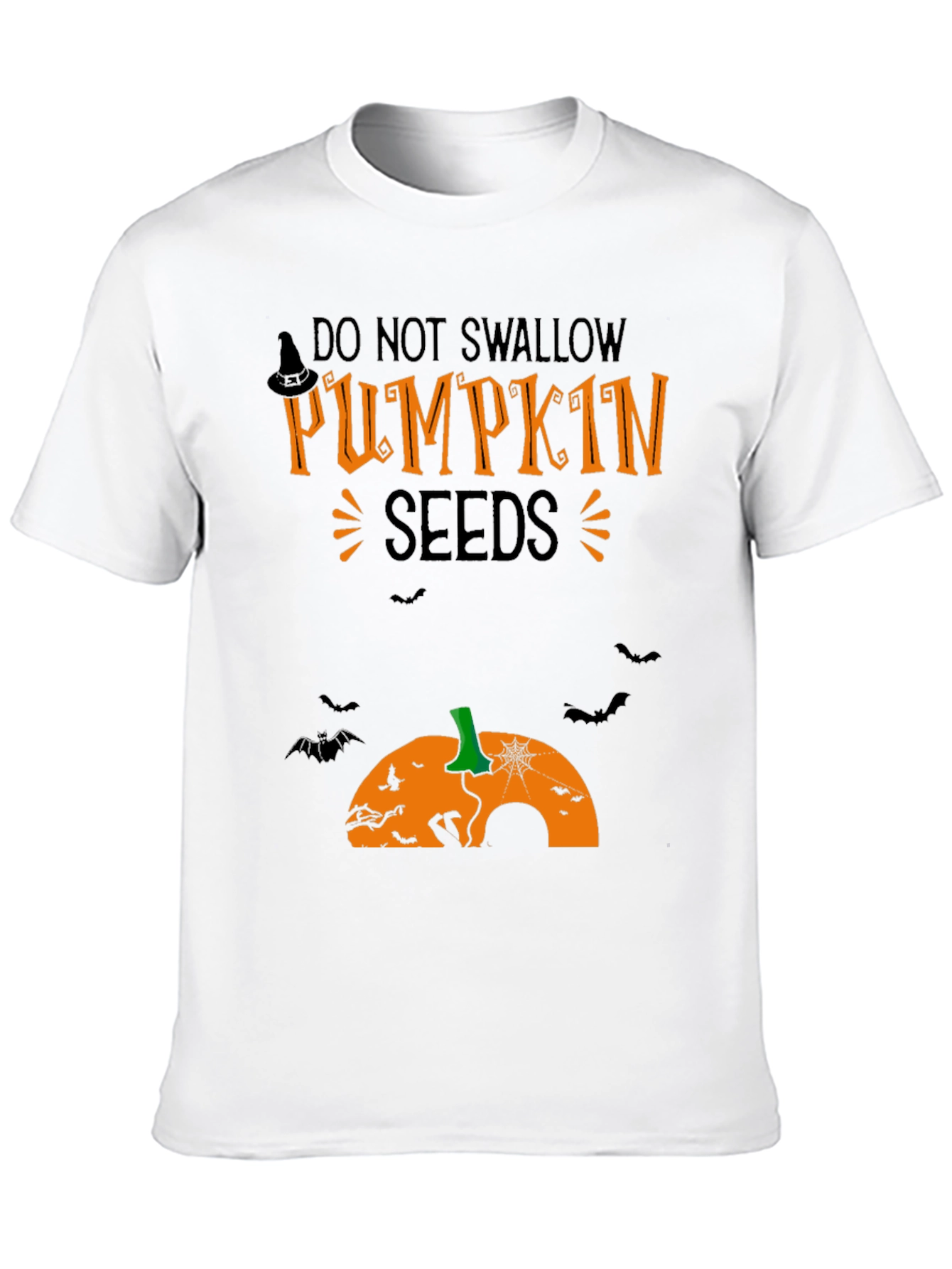 Halloween Pumpkin Seed T-Shirt