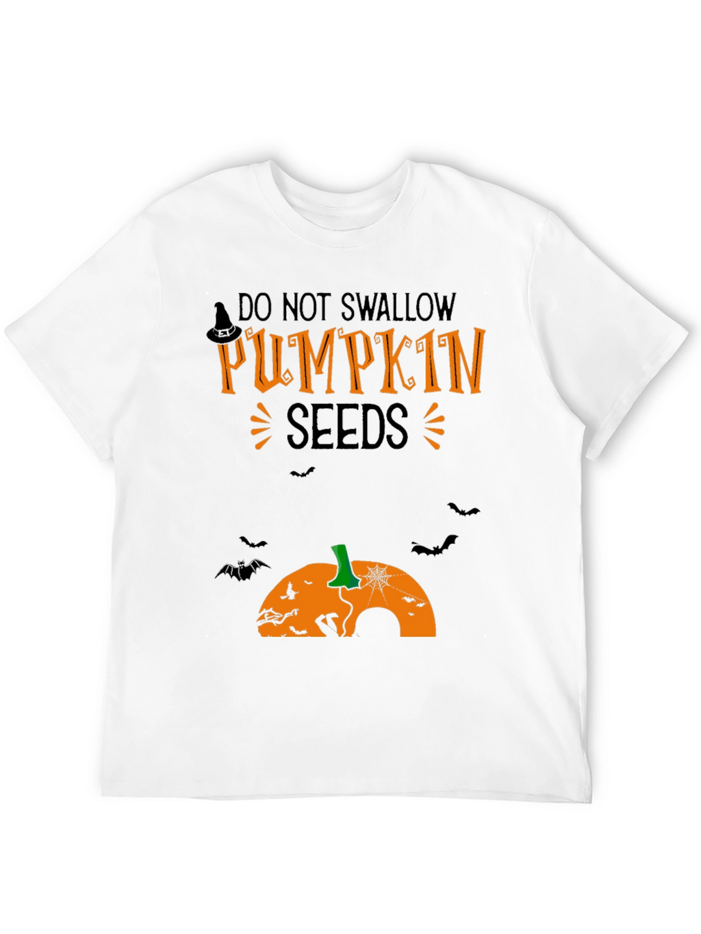 Halloween Pumpkin Seed T-Shirt