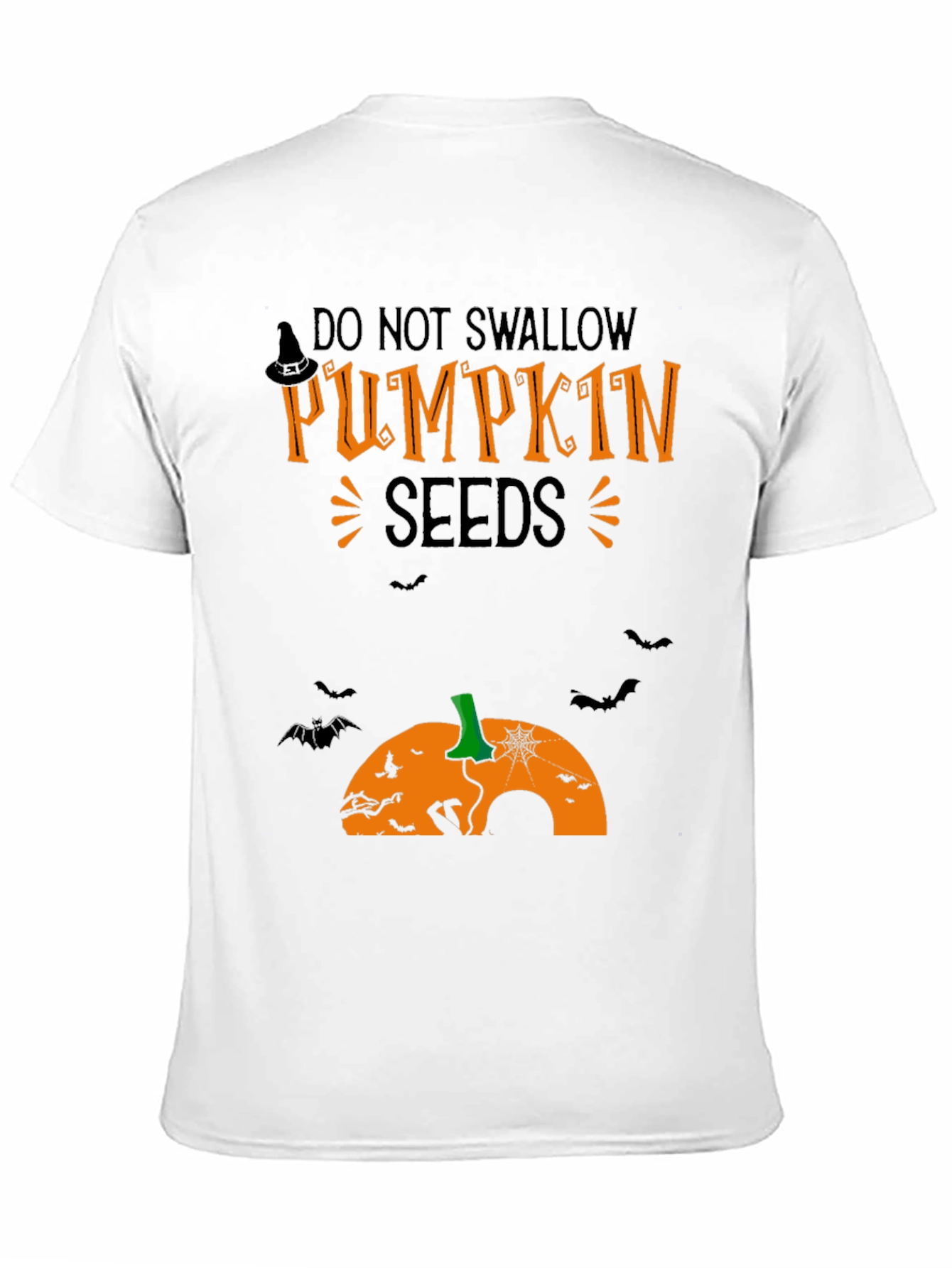 Halloween Pumpkin Seed T-Shirt