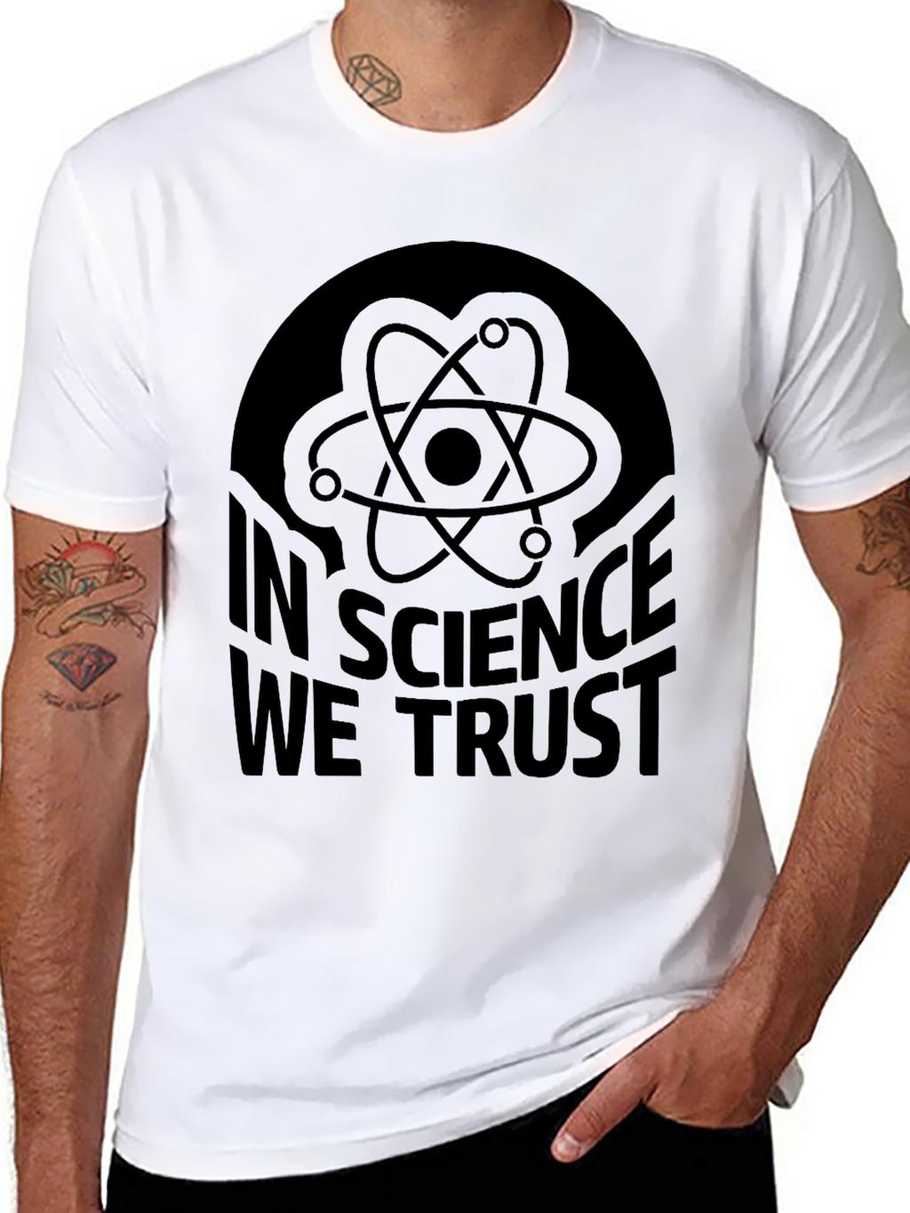 Science Trust Graphic T-Shirt