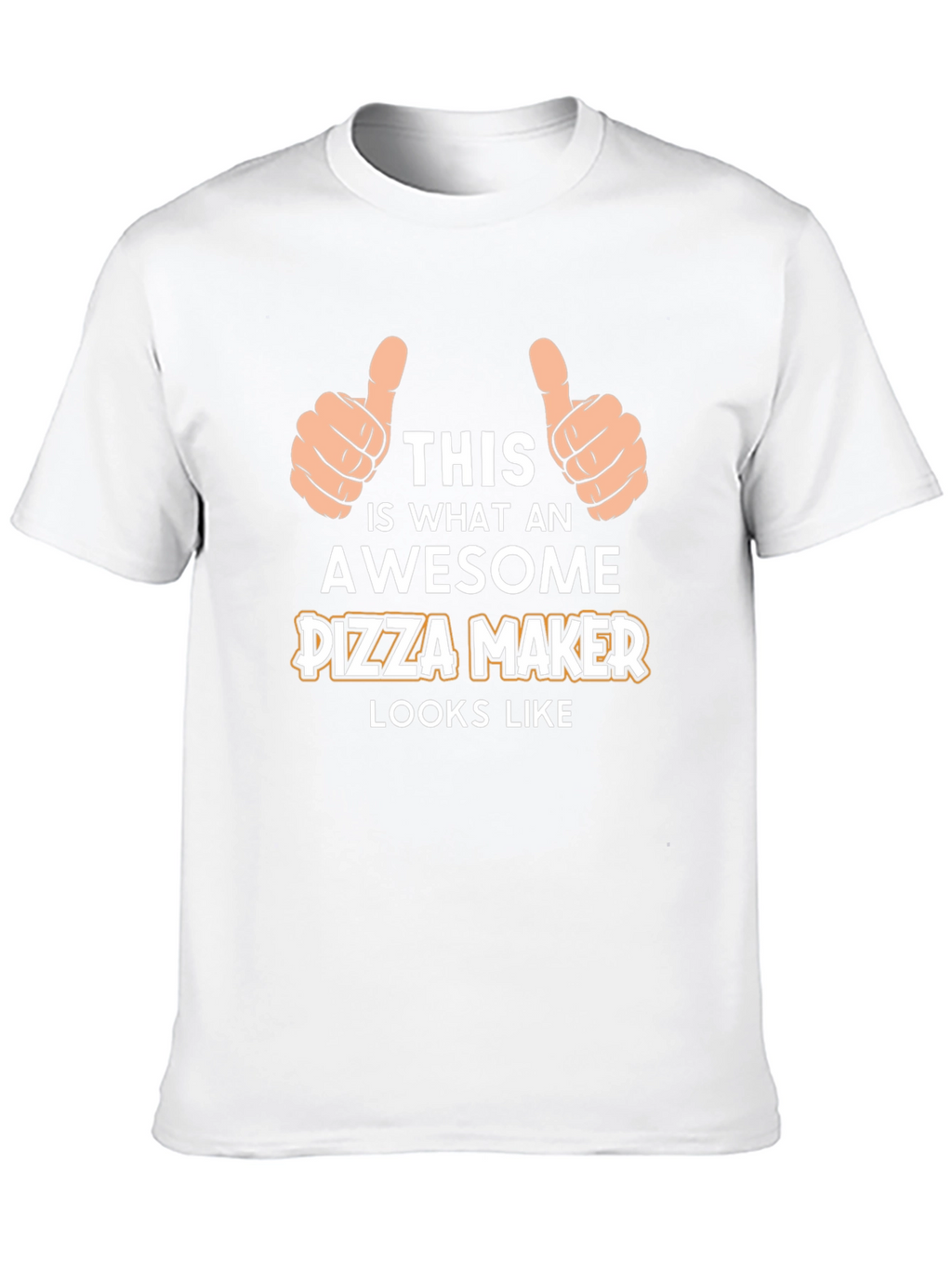 Awesome Pizza Maker T-Shirt