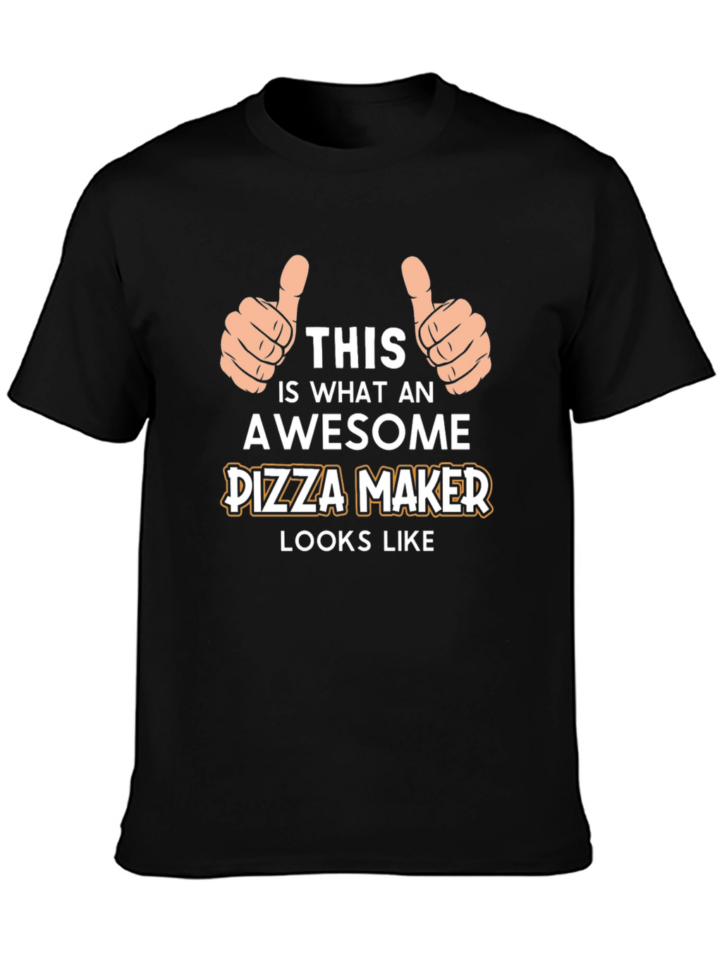 Awesome Pizza Maker T-Shirt