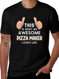 Awesome Pizza Maker T-Shirt