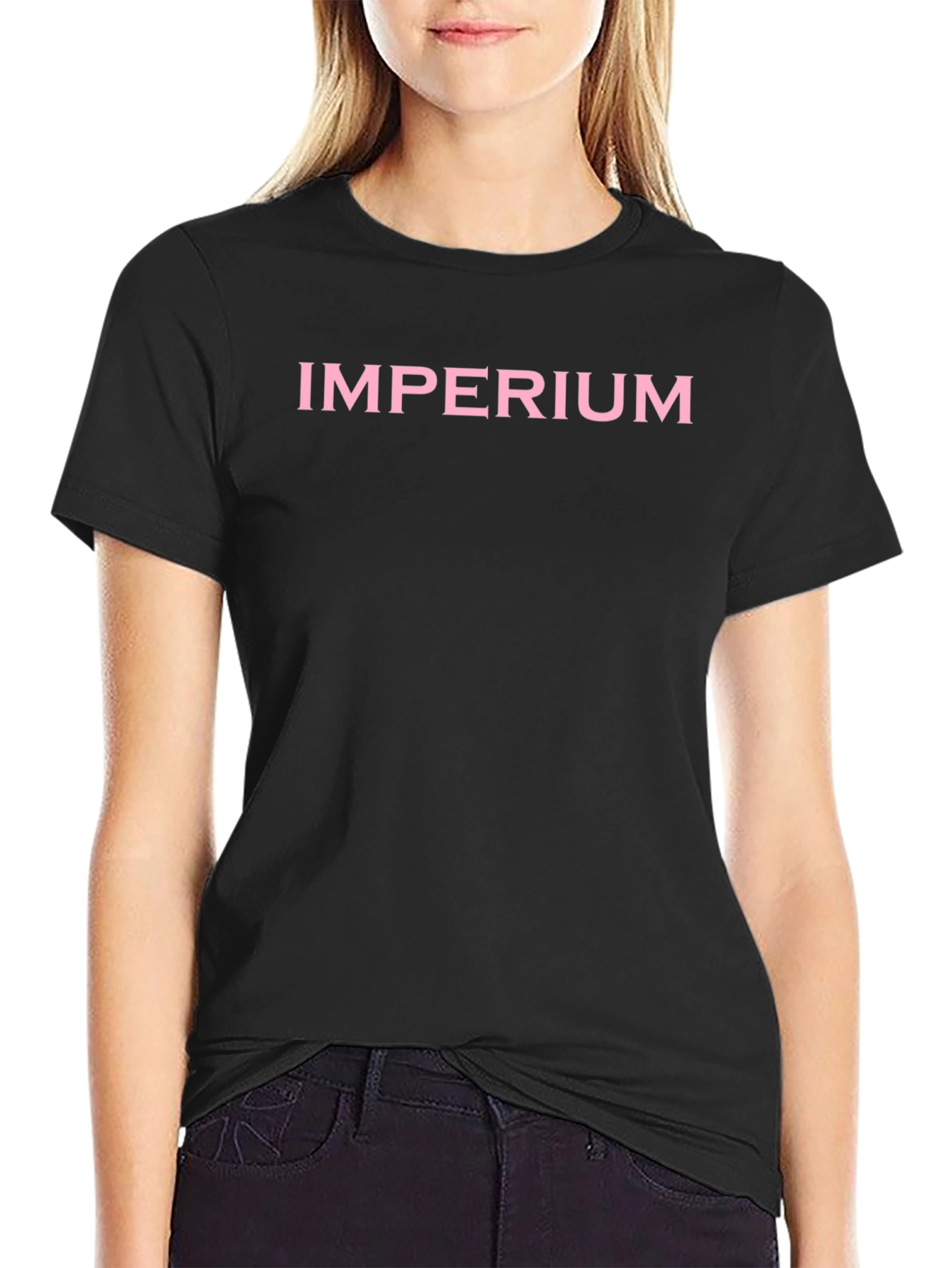 Imperium Graphic Tee - Bold Statement Shirt