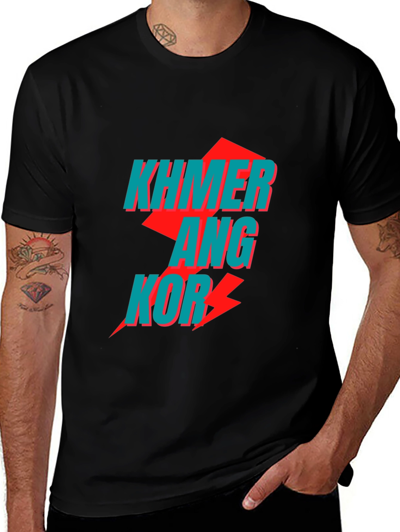 Khmer Angkor T-Shirt - Bold Graphic Tee