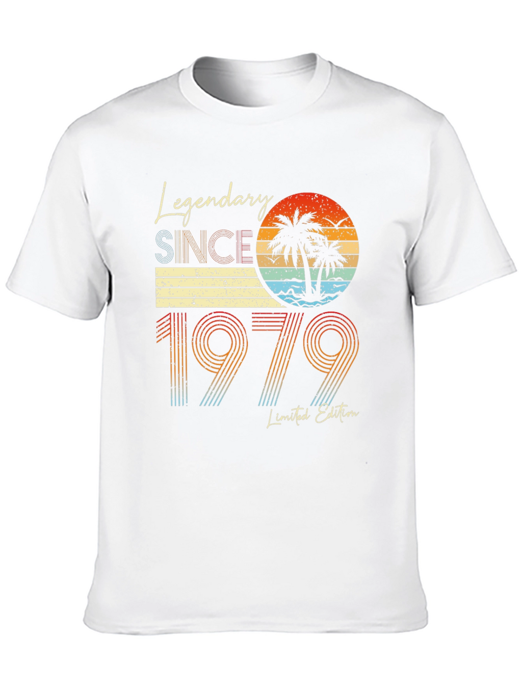 Legendary Since 1979 Black T-Shirt
