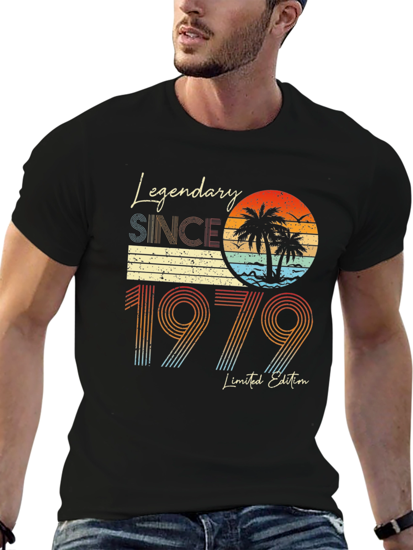 Legendary Since 1979 Black T-Shirt