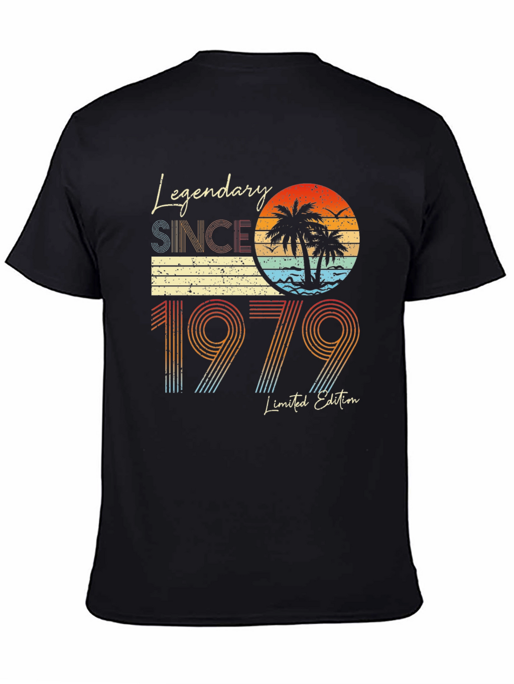 Legendary Since 1979 Black T-Shirt