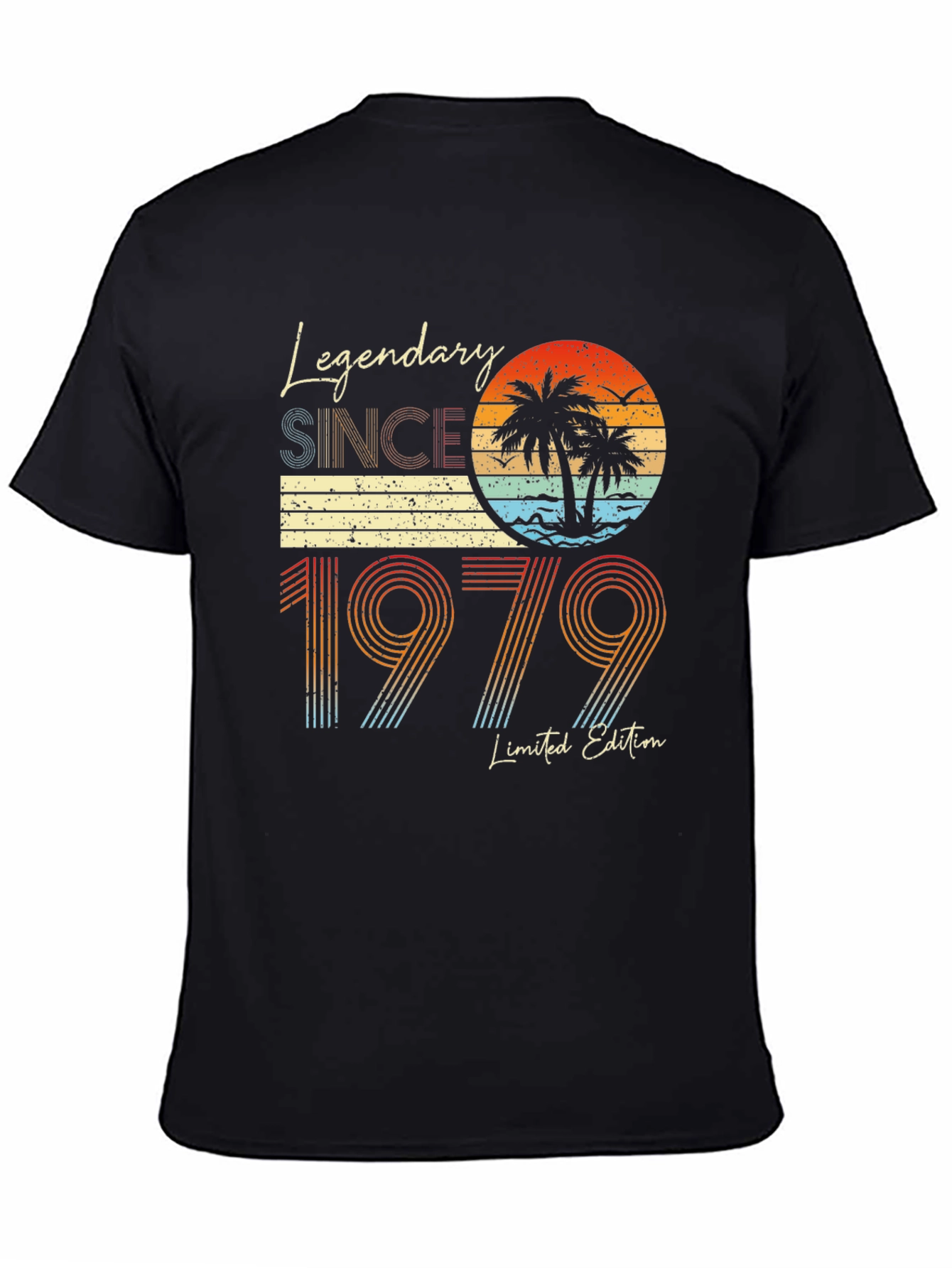 Legendary Since 1979 Black T-Shirt