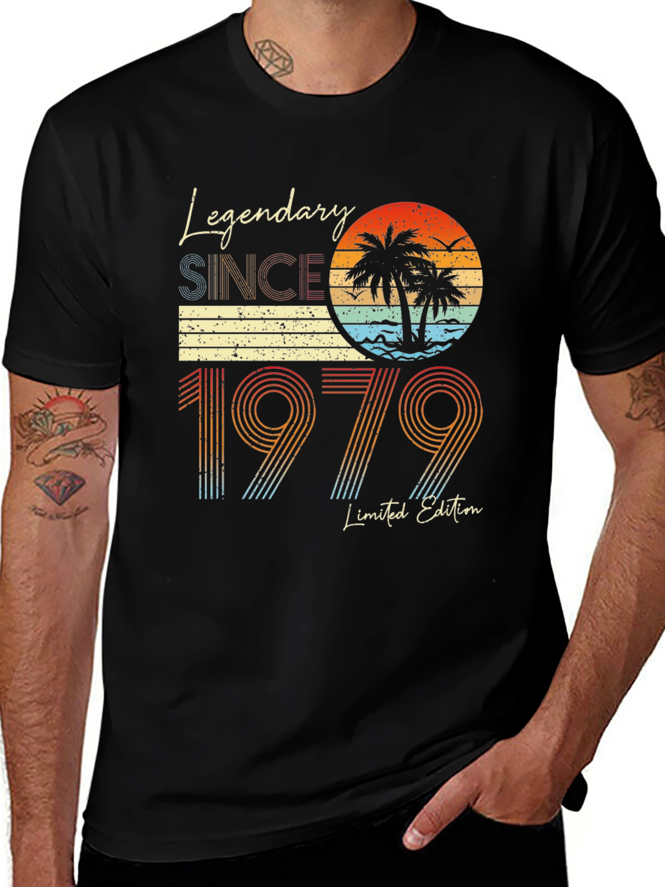 Legendary Since 1979 Black T-Shirt
