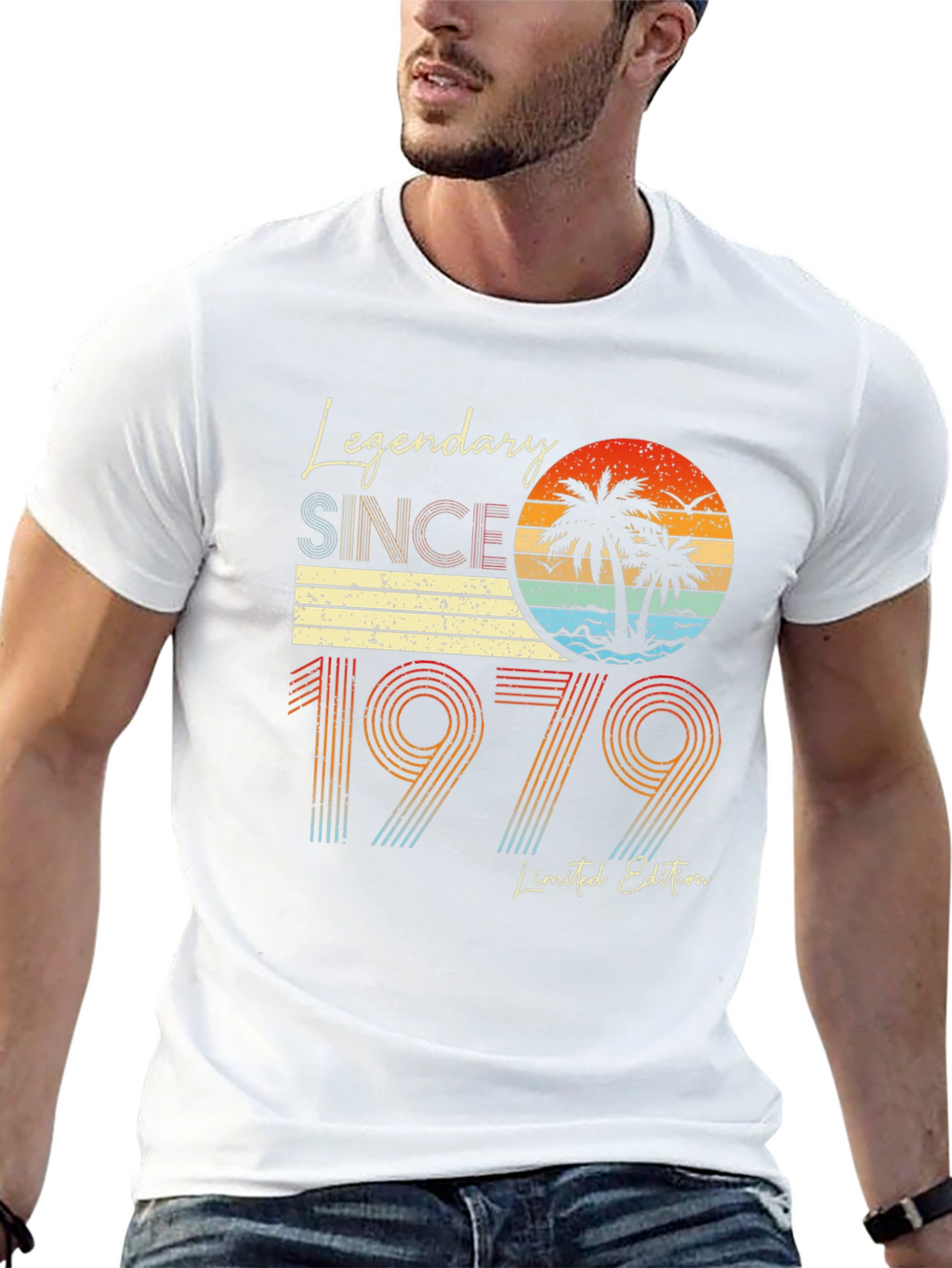 Legendary Since 1979 Black T-Shirt