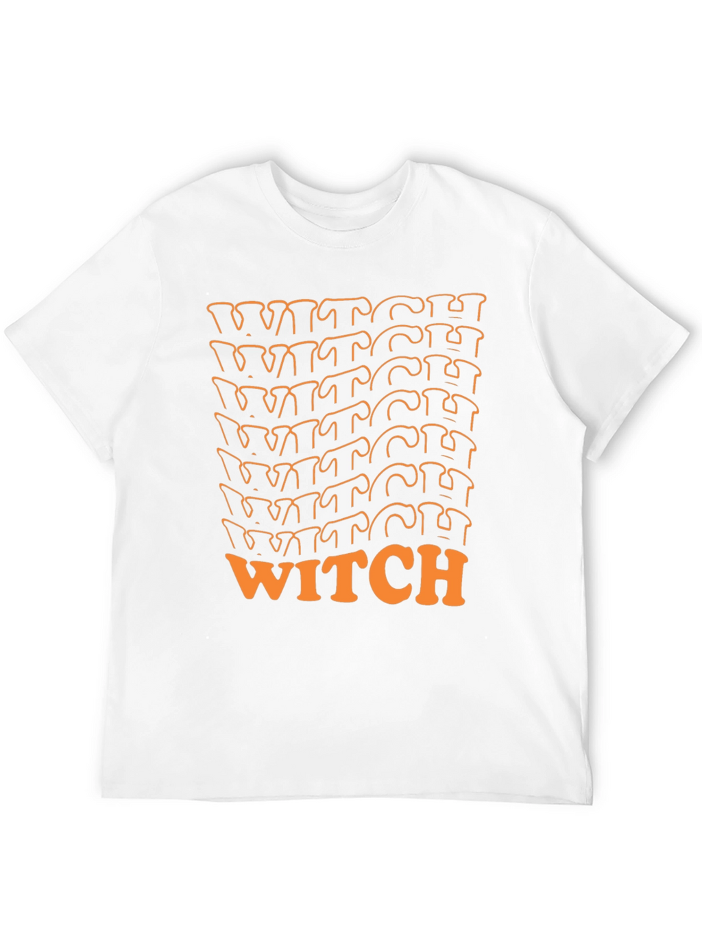 Witch T-Shirt - Halloween Apparel