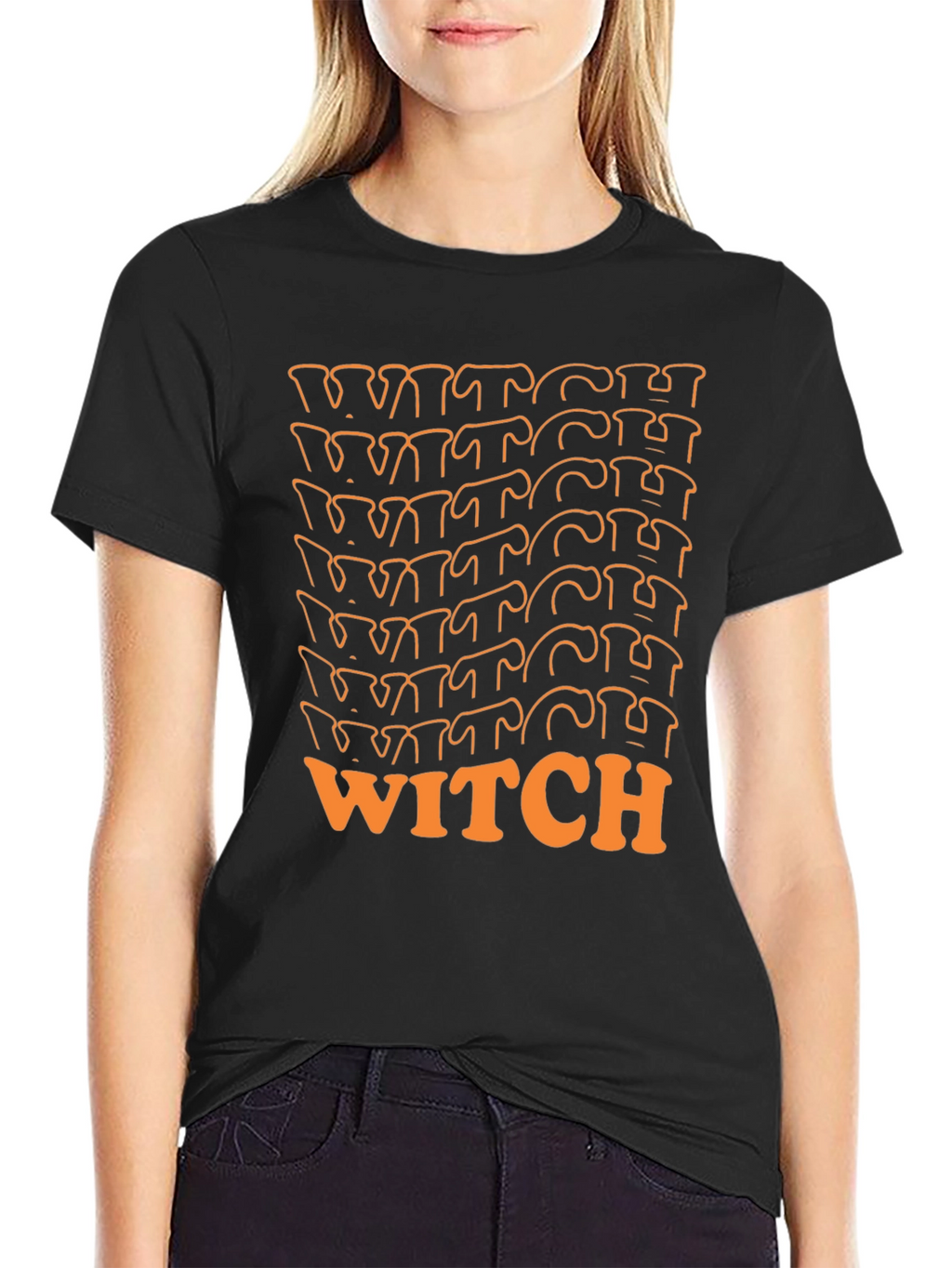 Witch T-Shirt - Halloween Apparel