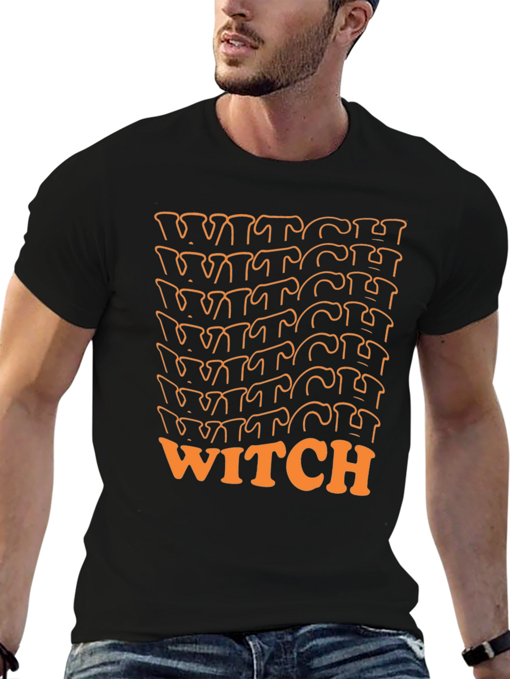 Witch T-Shirt - Halloween Apparel