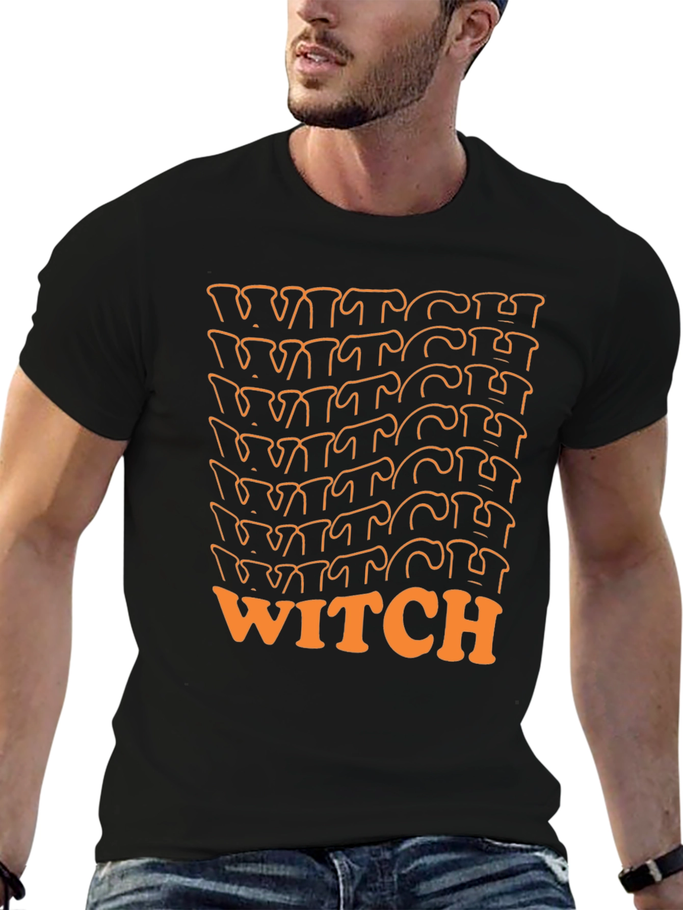 Witch T-Shirt - Halloween Apparel