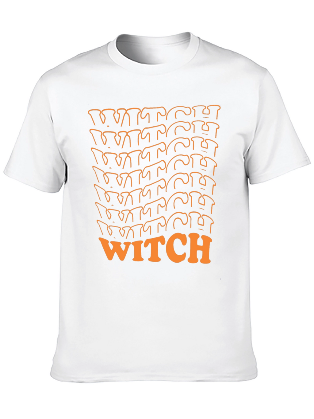 Witch T-Shirt - Halloween Apparel