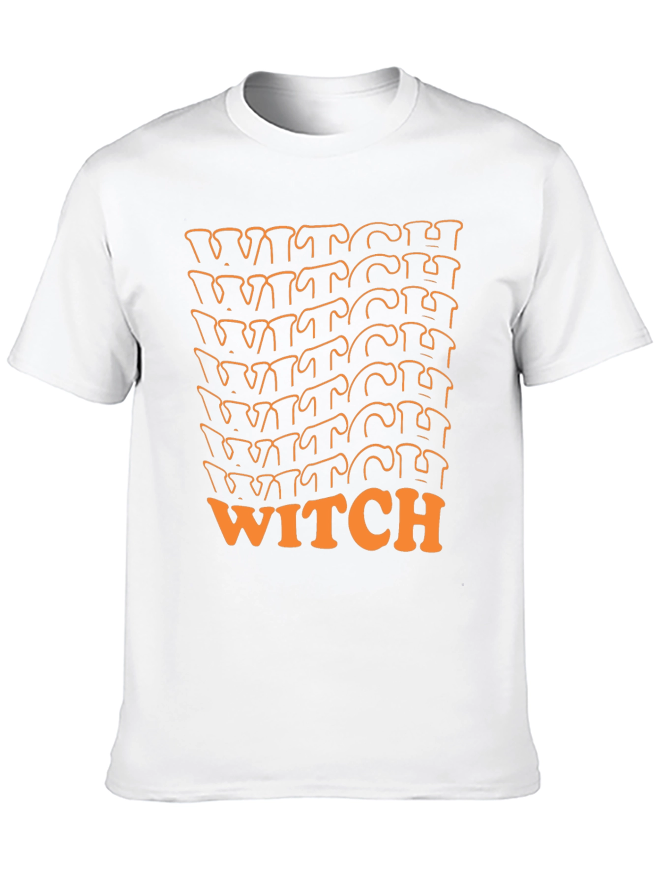Witch T-Shirt - Halloween Apparel