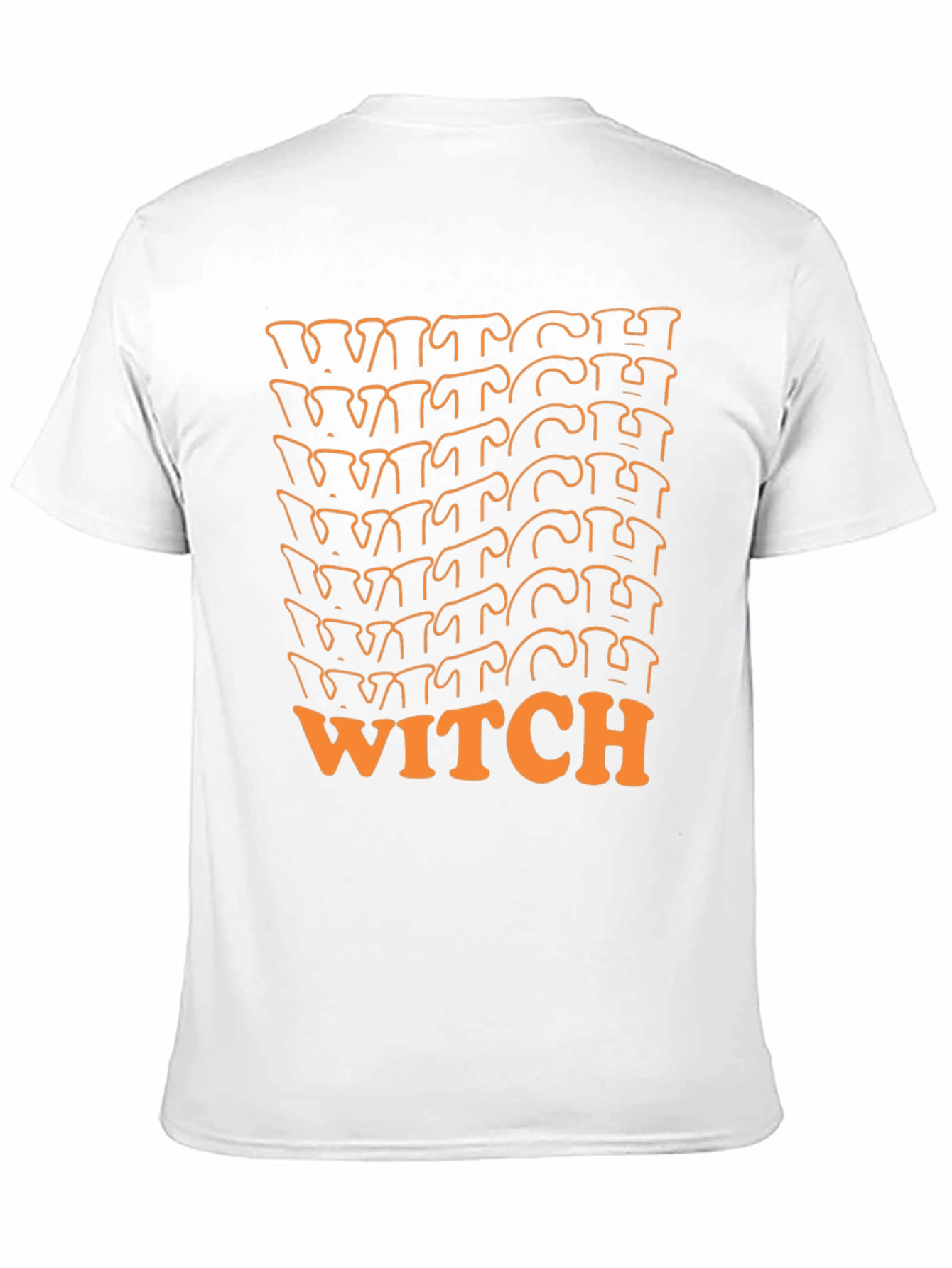 Witch T-Shirt - Halloween Apparel