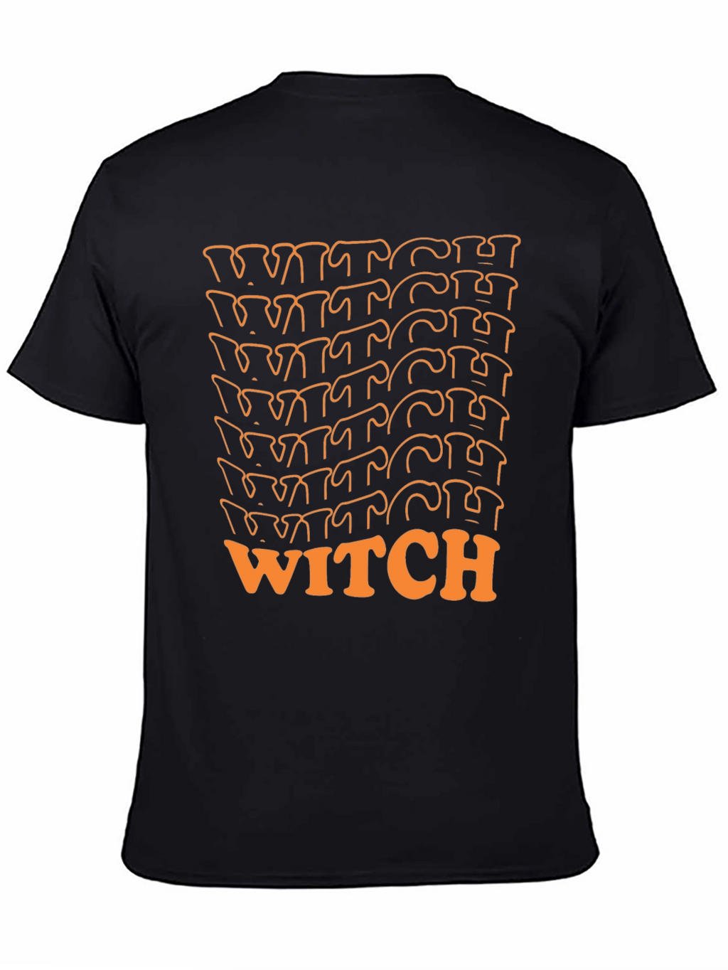 Witch T-Shirt - Halloween Apparel