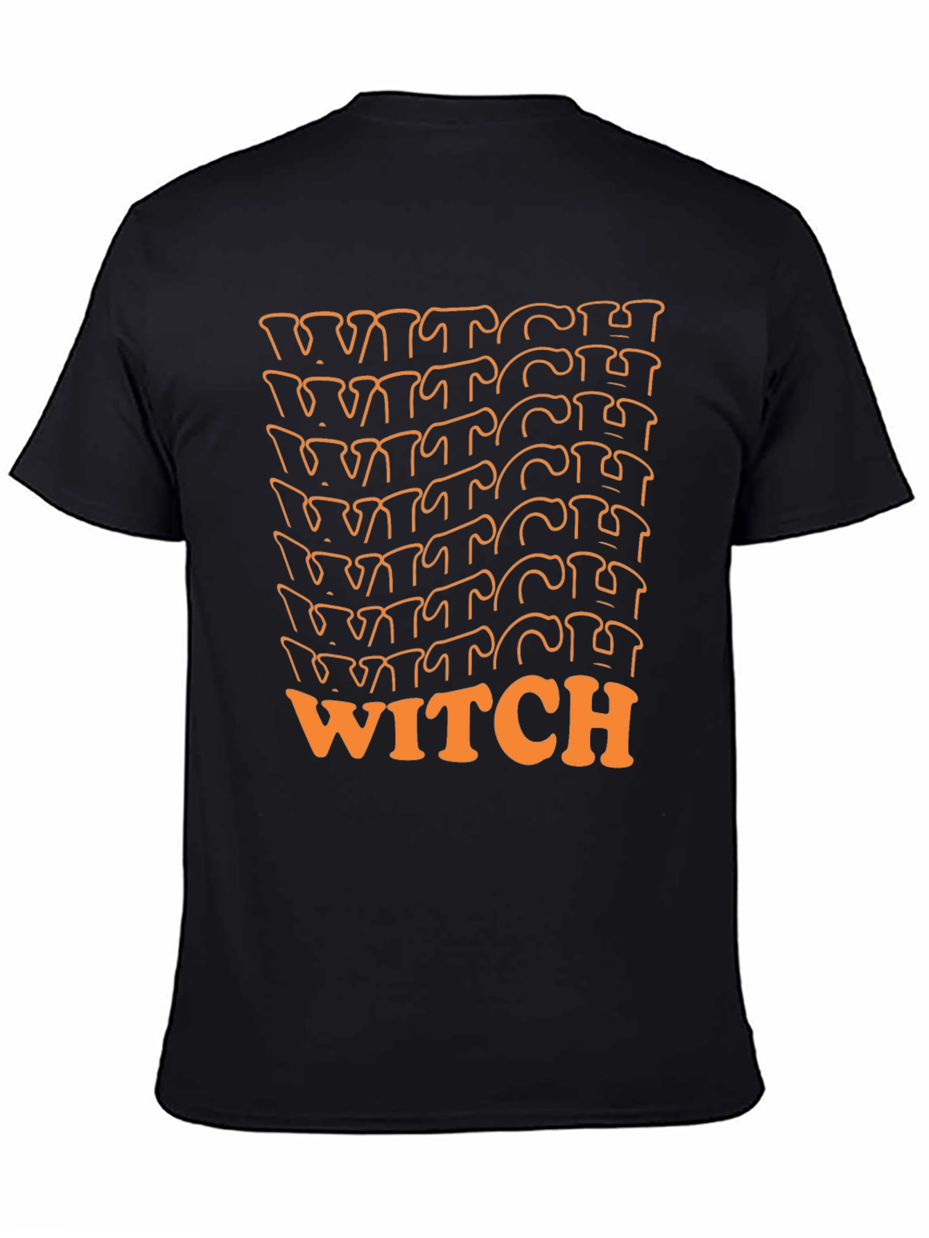 Witch T-Shirt - Halloween Apparel