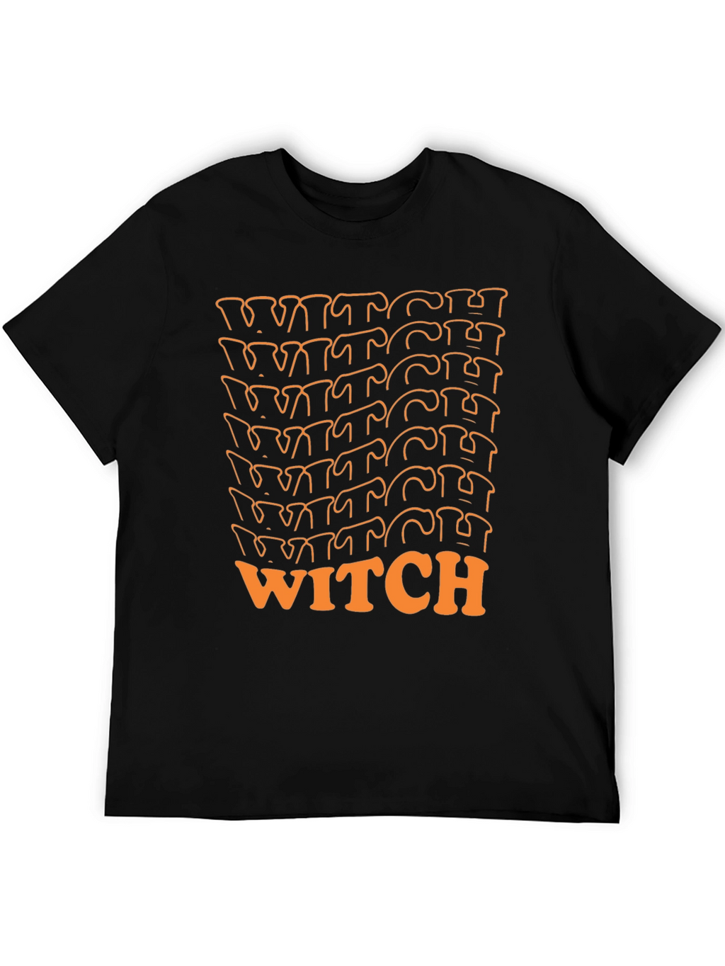 Witch T-Shirt - Halloween Apparel