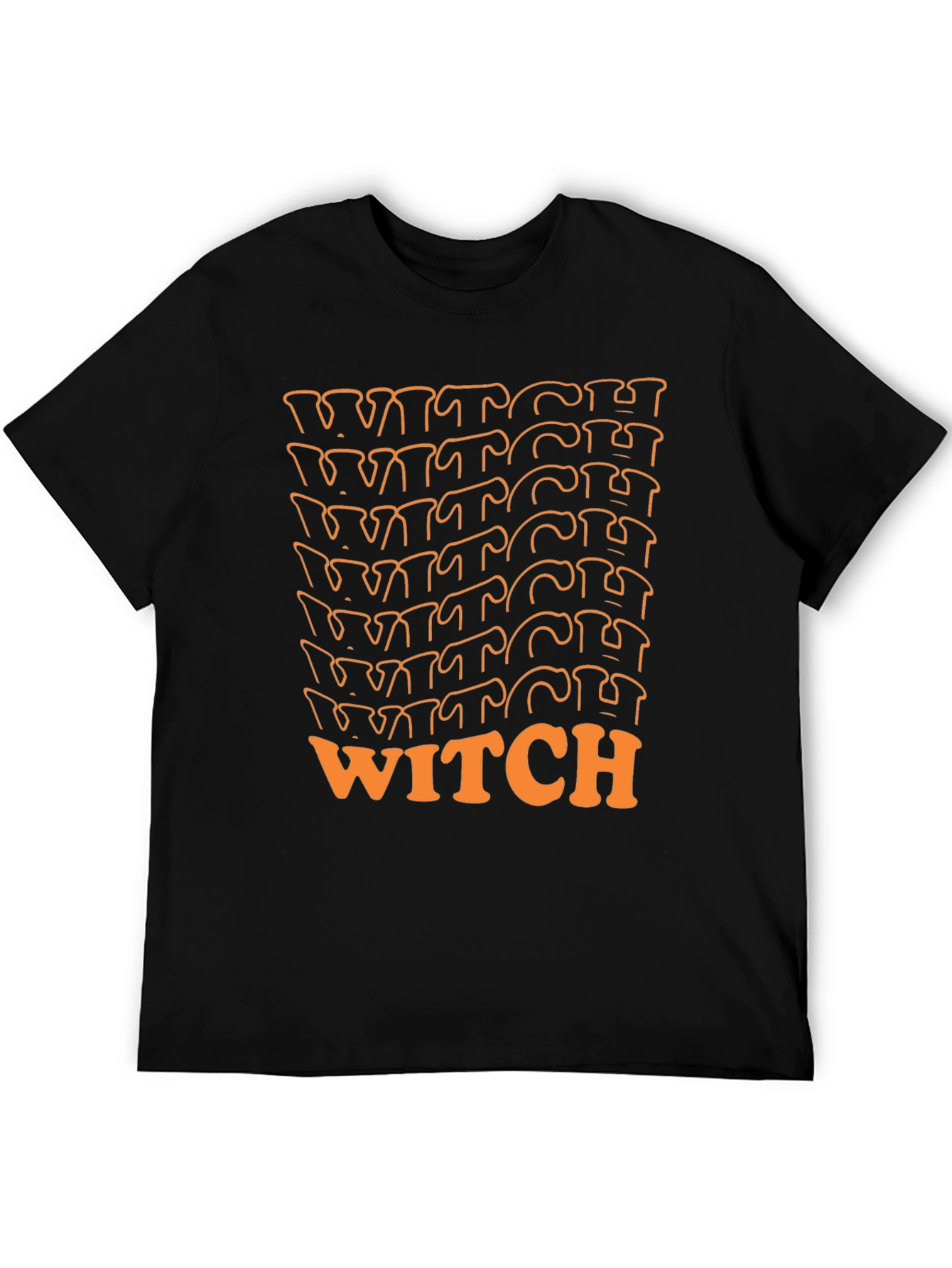 Witch T-Shirt - Halloween Apparel
