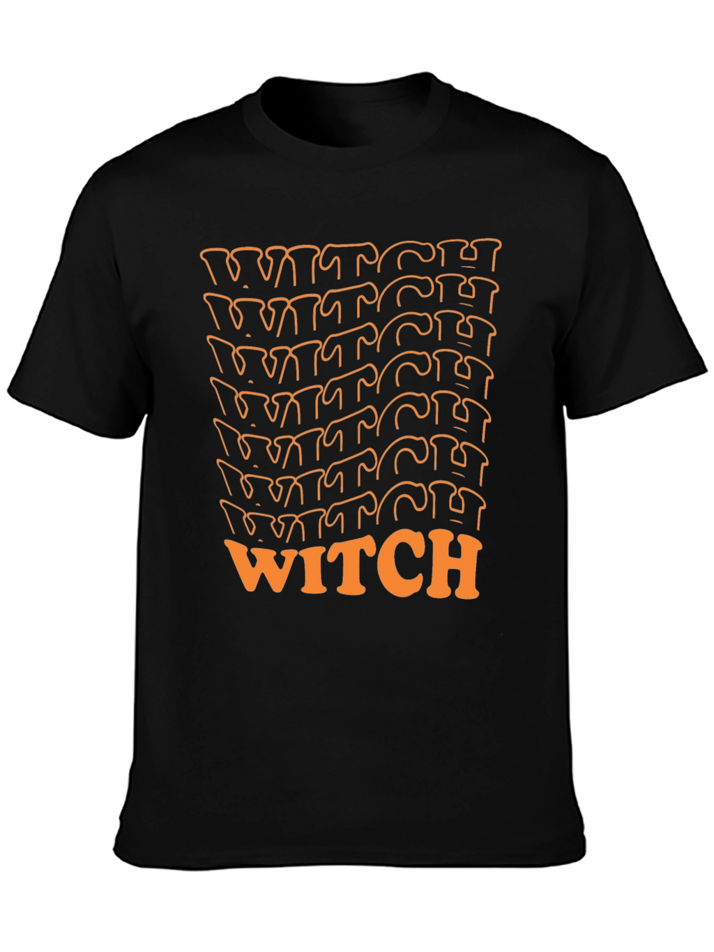 Witch T-Shirt - Halloween Apparel