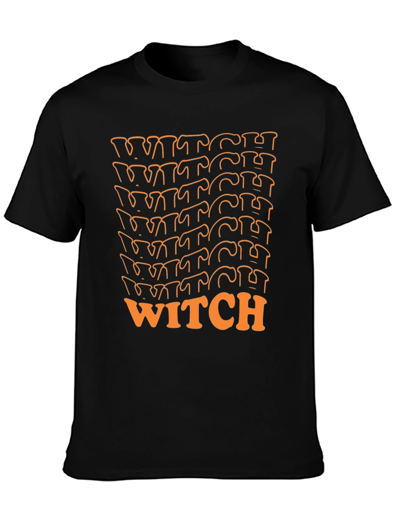 Witch T-Shirt - Halloween Apparel