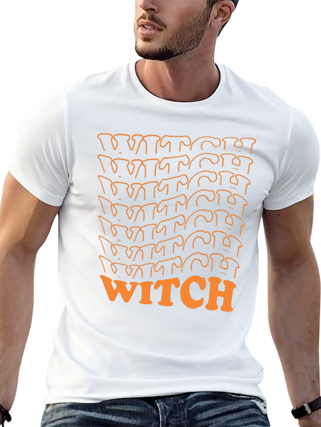 Witch T-Shirt - Halloween Apparel
