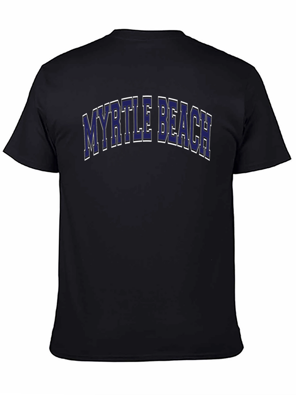 Myrtle Beach T-Shirt - Classic Souvenir Tee