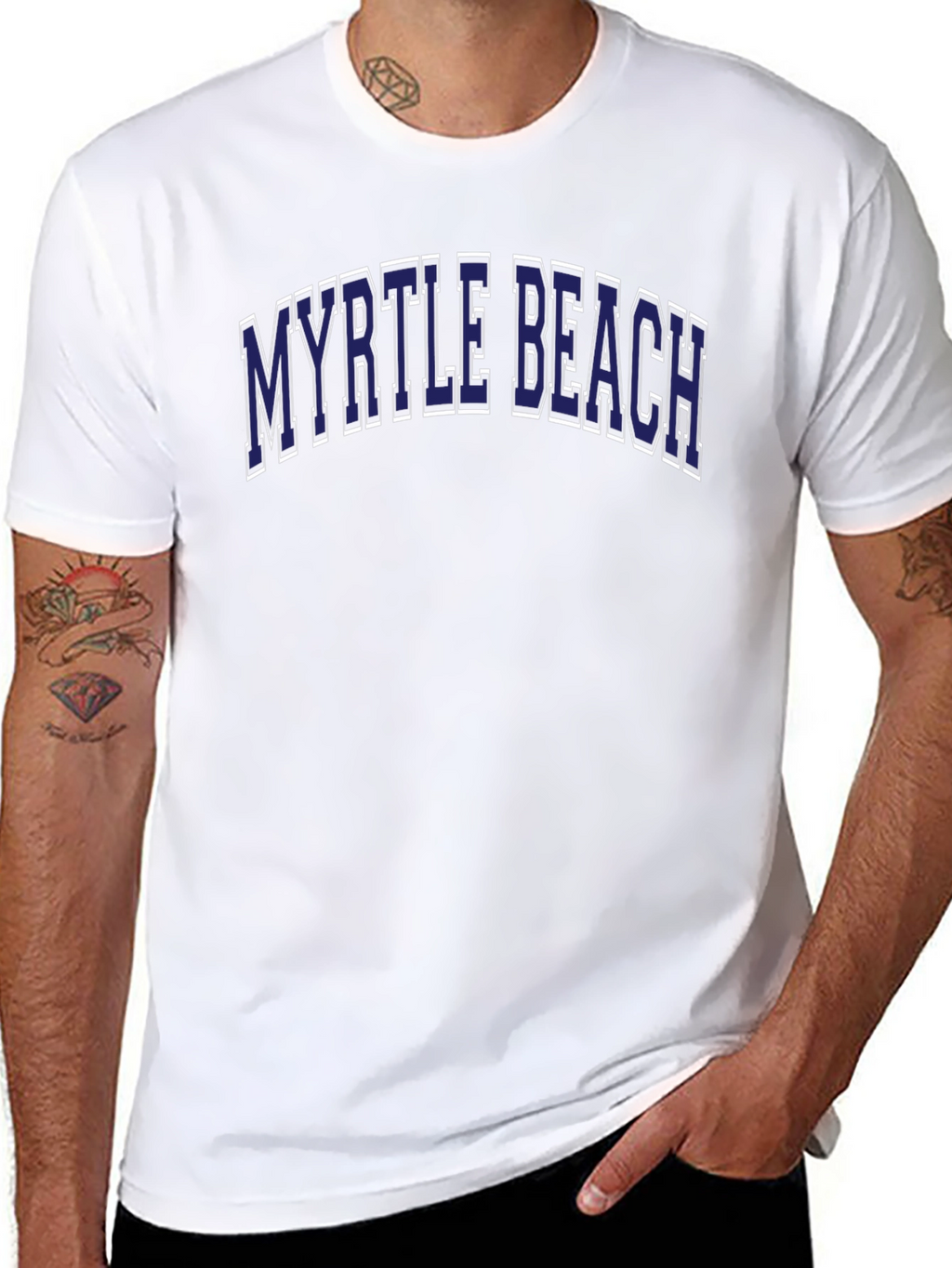 Myrtle Beach T-Shirt - Classic Souvenir Tee