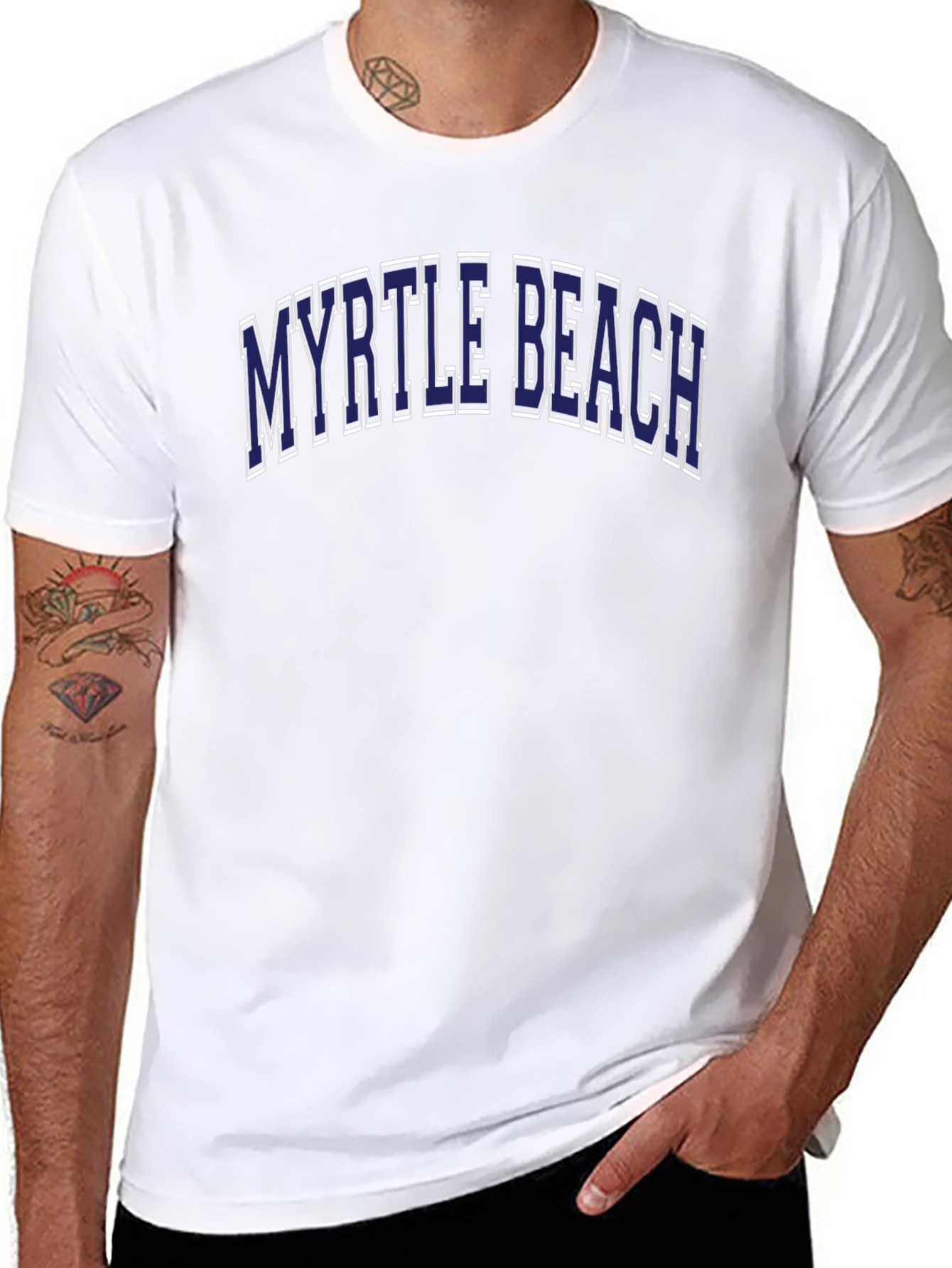Myrtle Beach T-Shirt - Classic Souvenir Tee