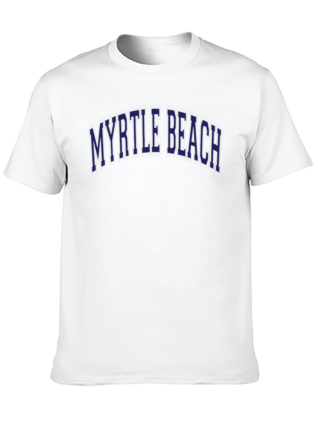 Myrtle Beach T-Shirt - Classic Souvenir Tee