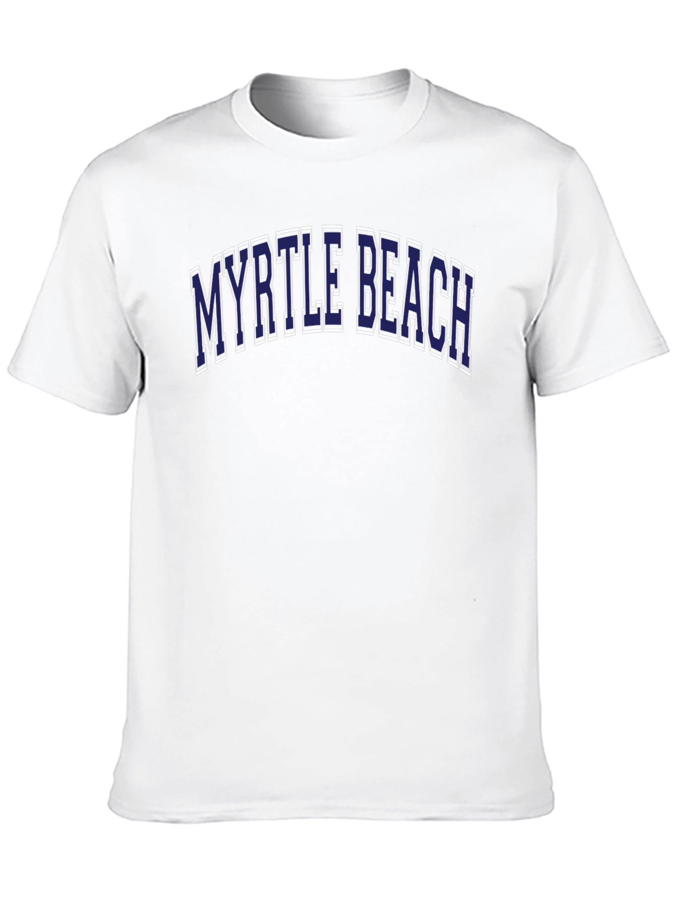 Myrtle Beach T-Shirt - Classic Souvenir Tee