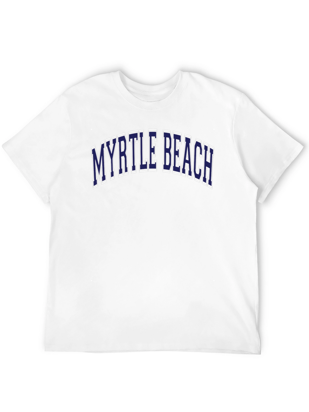 Myrtle Beach T-Shirt - Classic Souvenir Tee