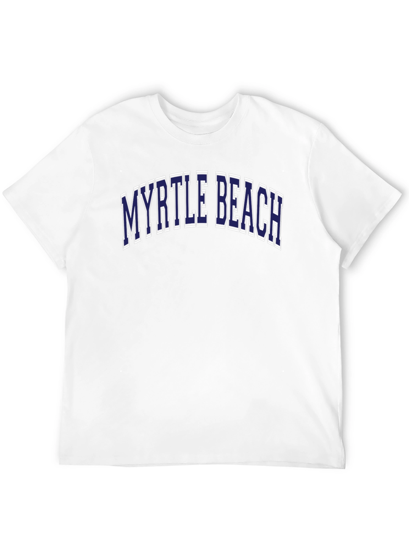 Myrtle Beach T-Shirt - Classic Souvenir Tee